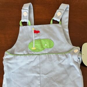 Little English Barneys New York Blue Golf Shortall 18 months NWT